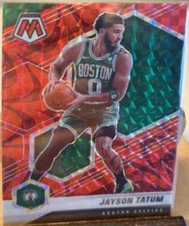 Jayson Tatum [Reactive Red] #107
