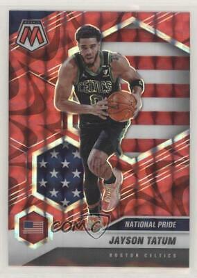 Jayson Tatum [Reactive Red] #254