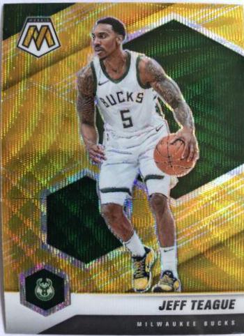 Jeff Teague [Gold Wave] #51