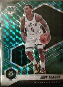 Jeff Teague [Green Mosaic] #51