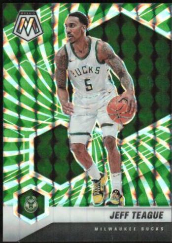 Jeff Teague [Green Swirl] #51