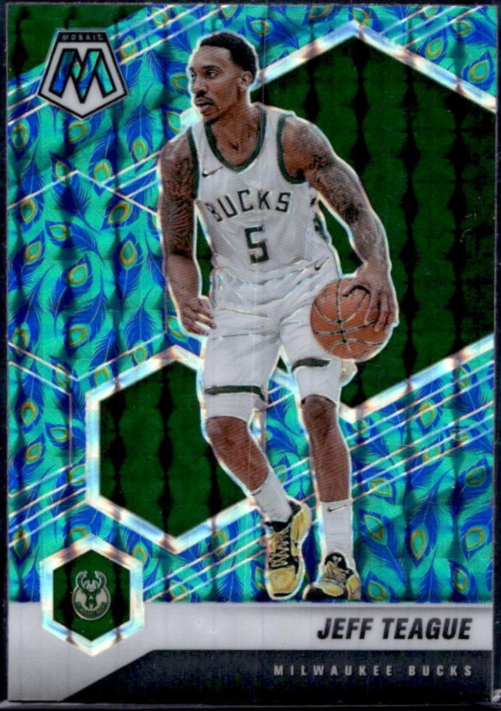 Jeff Teague [Peacock Choice] #51
