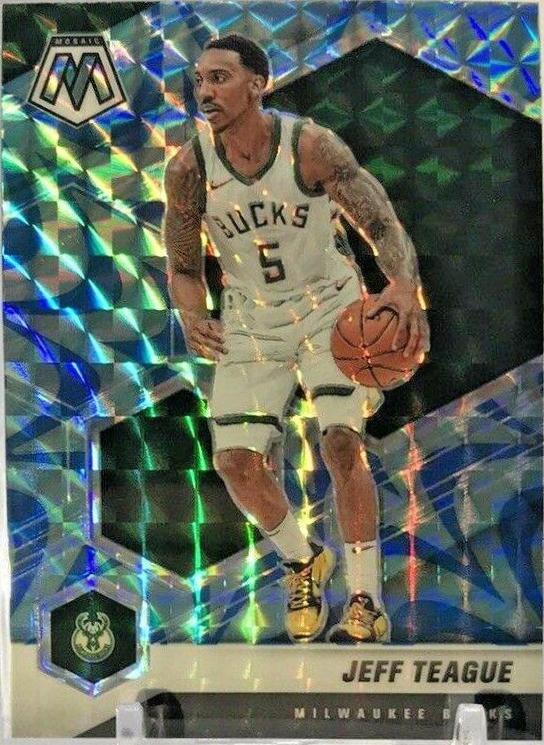 Jeff Teague [Reactive Blue] #51