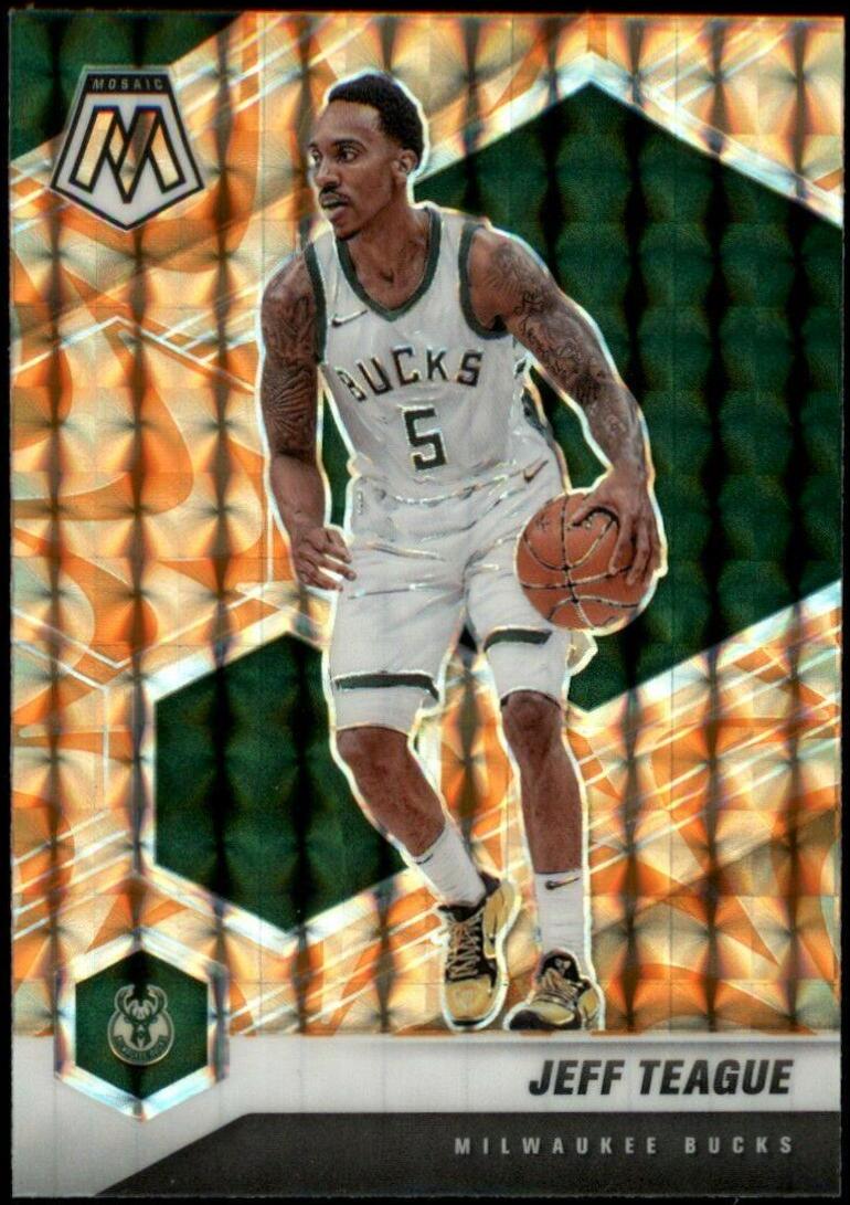 Jeff Teague [Reactive Orange] #51
