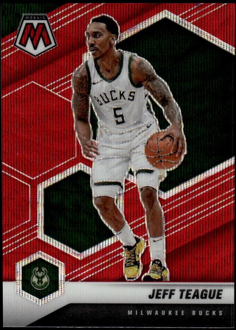 Jeff Teague [Red Wave] #51