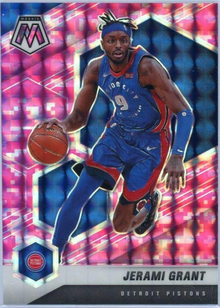 Jerami Grant [Camo Pink] #116