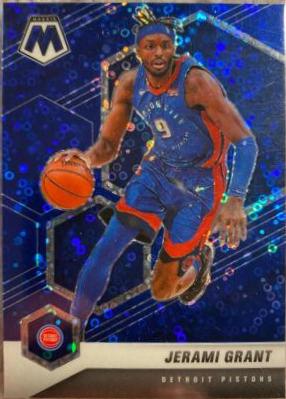 Jerami Grant [Fast Break Blue] #116