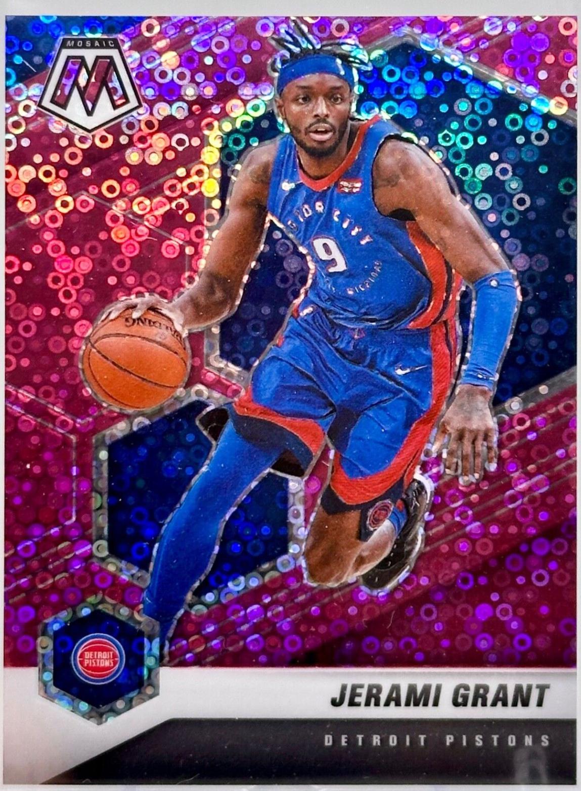 Jerami Grant [Fast Break Pink] #116
