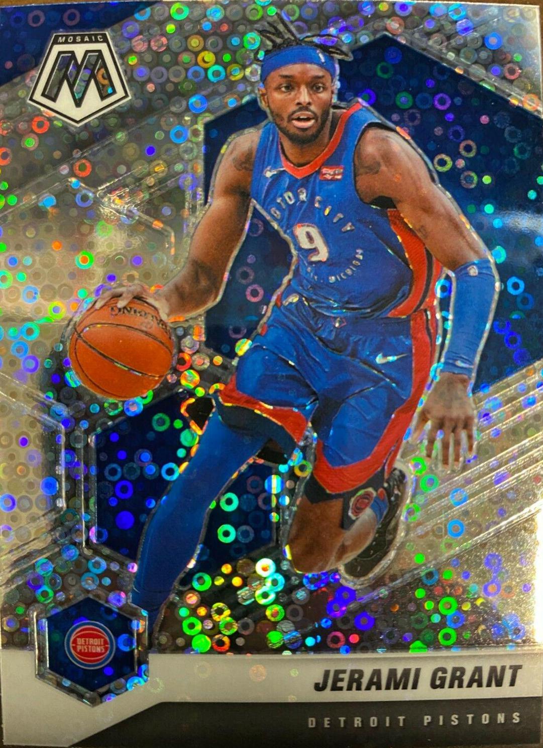 Jerami Grant [Fast Break Silver] #116