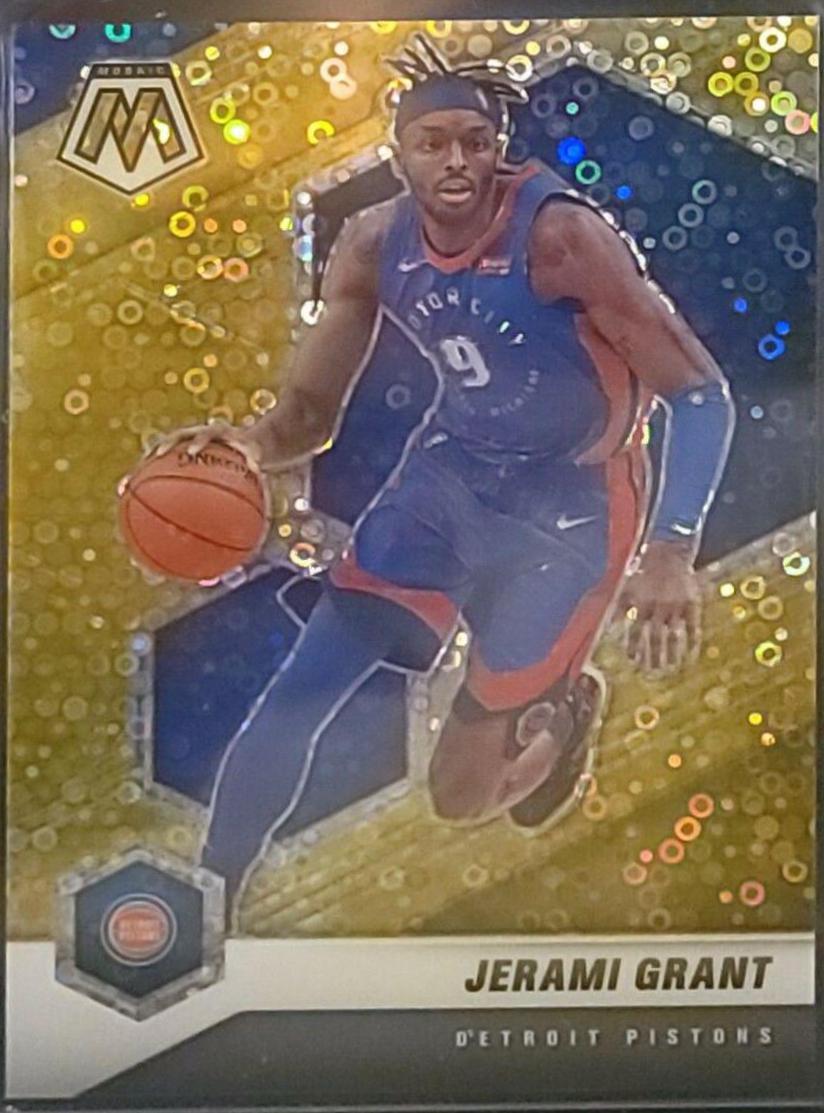 Jerami Grant [Gold Mosaic] #116