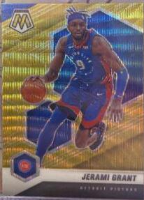 Jerami Grant [Gold Wave] #116