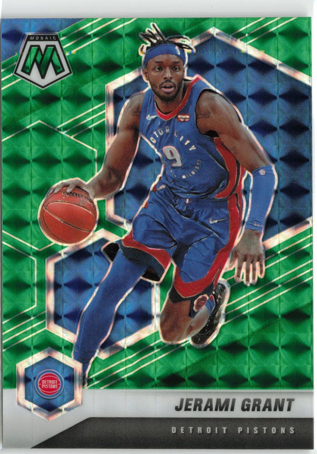 Jerami Grant [Green Fluorescent] #116
