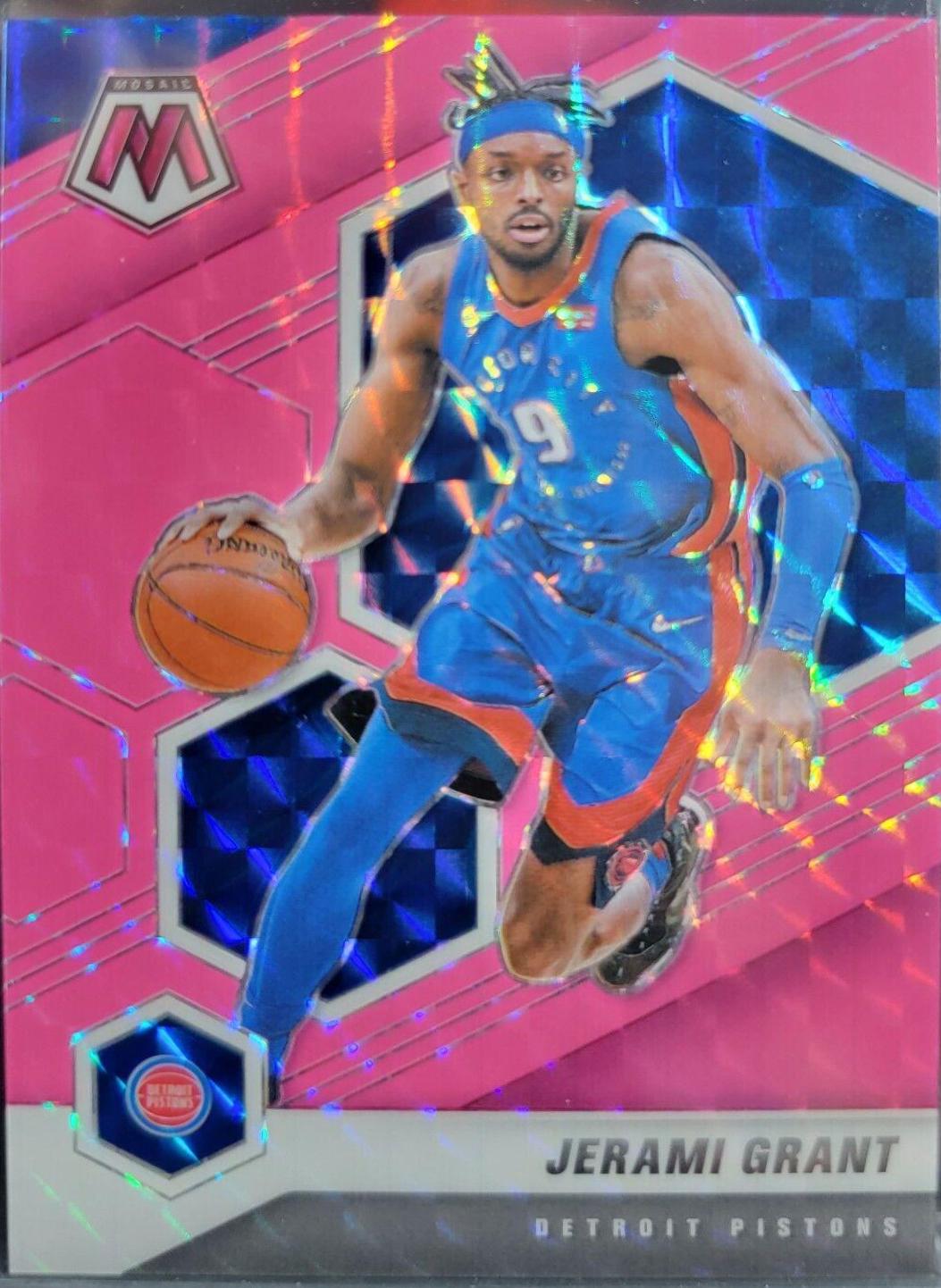Jerami Grant [Pink Fluorescent] #116