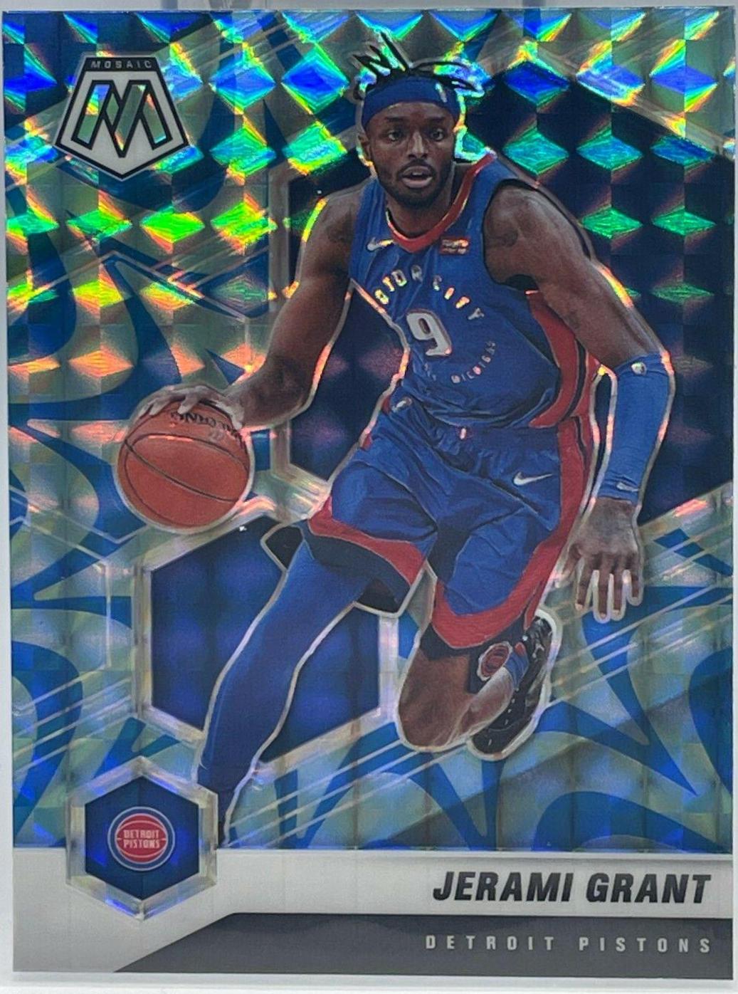 Jerami Grant [Reactive Blue] #116