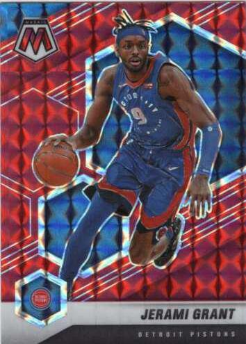Jerami Grant [Reactive Red] #116