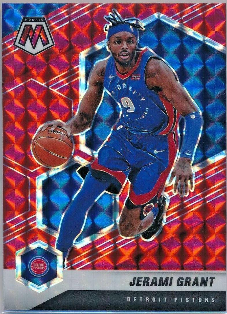 Jerami Grant [Red Mosaic] #116