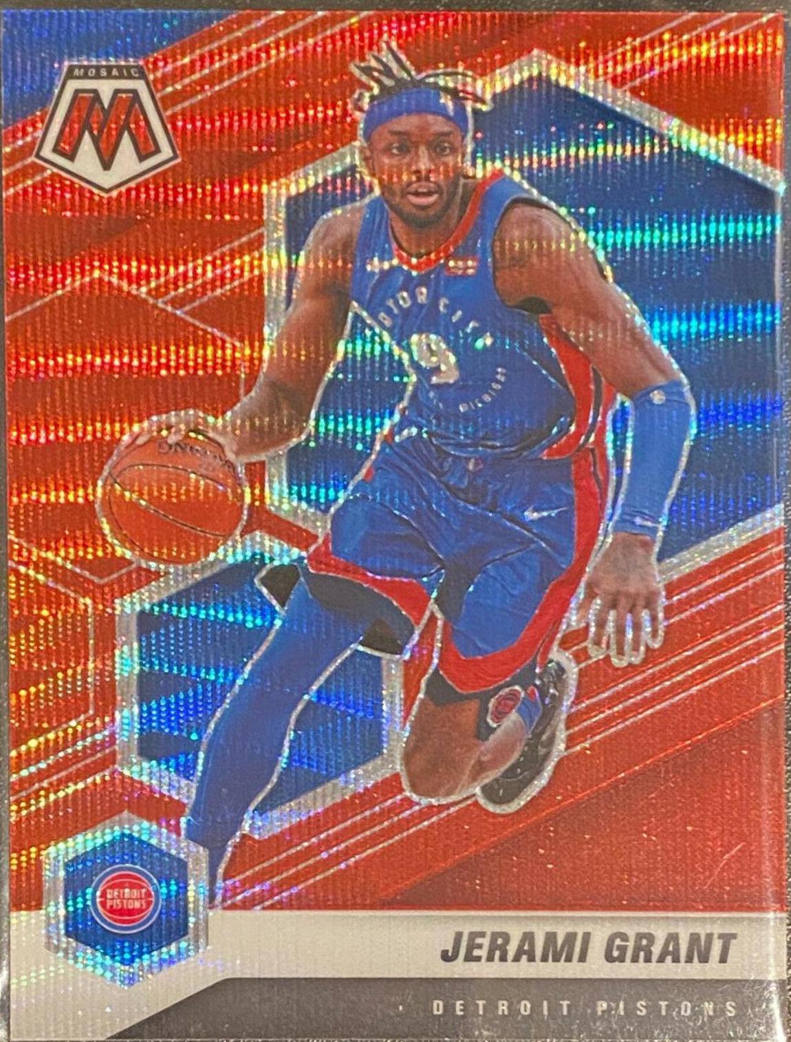 Jerami Grant [Red Wave] #116