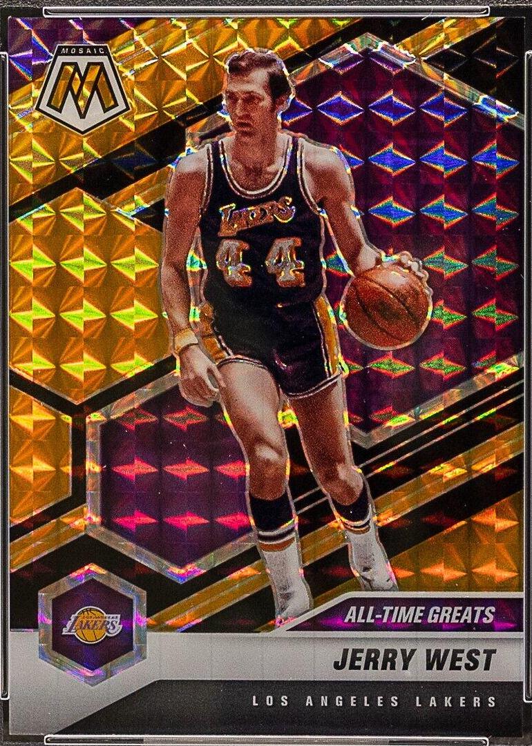 Jerry West [Black Gold Choice] #293