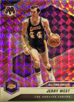 Jerry West [Camo Pink] #293