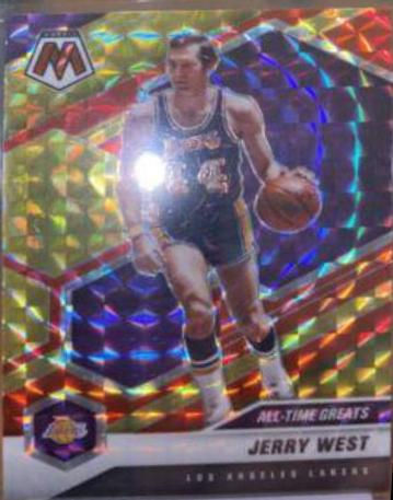 Jerry West [Choice Fusion Red & Yellow] #293
