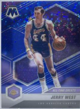 Jerry West [Fast Break Blue] #293