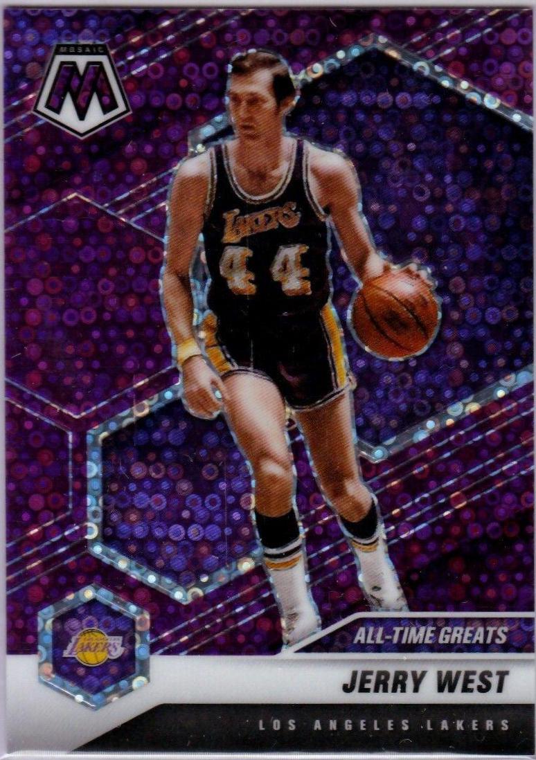 Jerry West [Fast Break Purple] #293