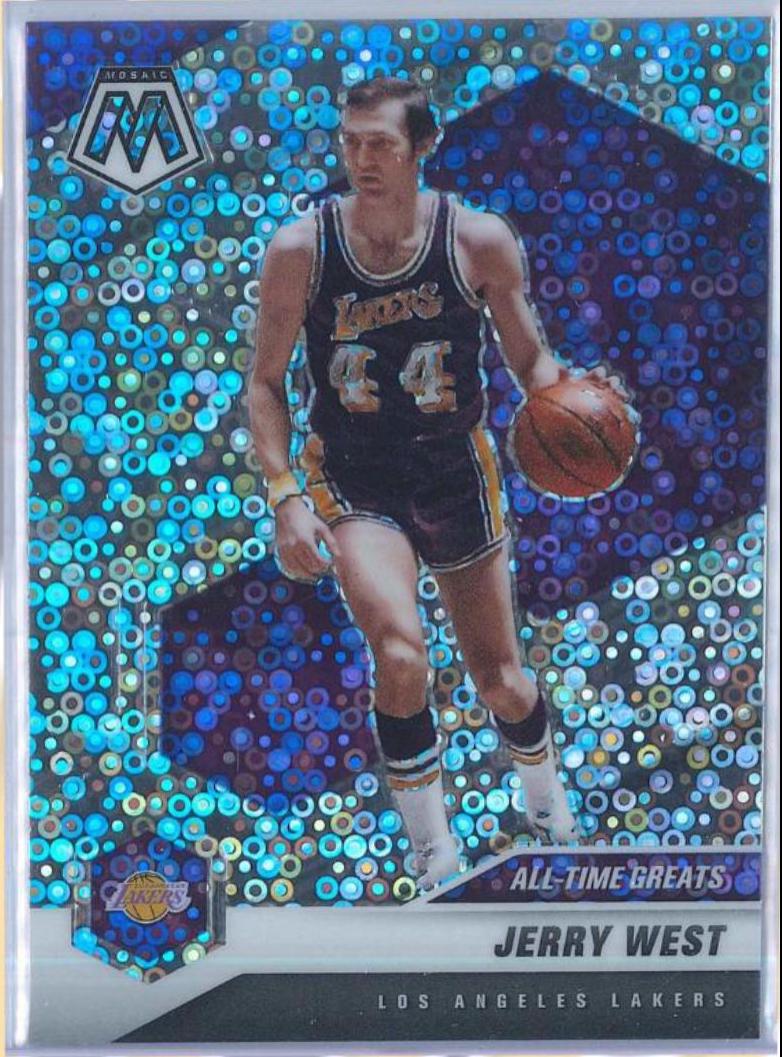 Jerry West [Fast Break Silver] #293