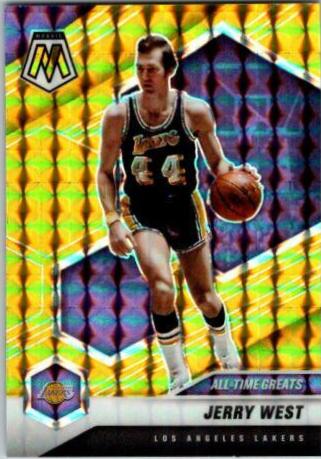 Jerry West [Gold Mosaic] #293