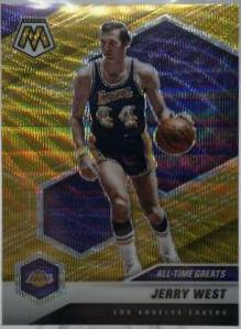 Jerry West [Gold Wave] #293