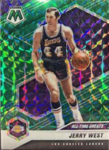 Jerry West [Green Fluorescent] #293