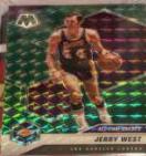 Jerry West [Green Mosaic] #293