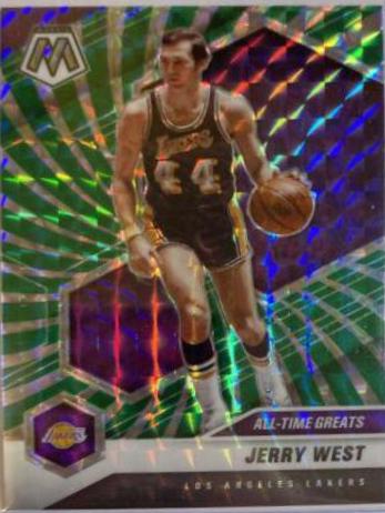 Jerry West [Green Swirl] #293