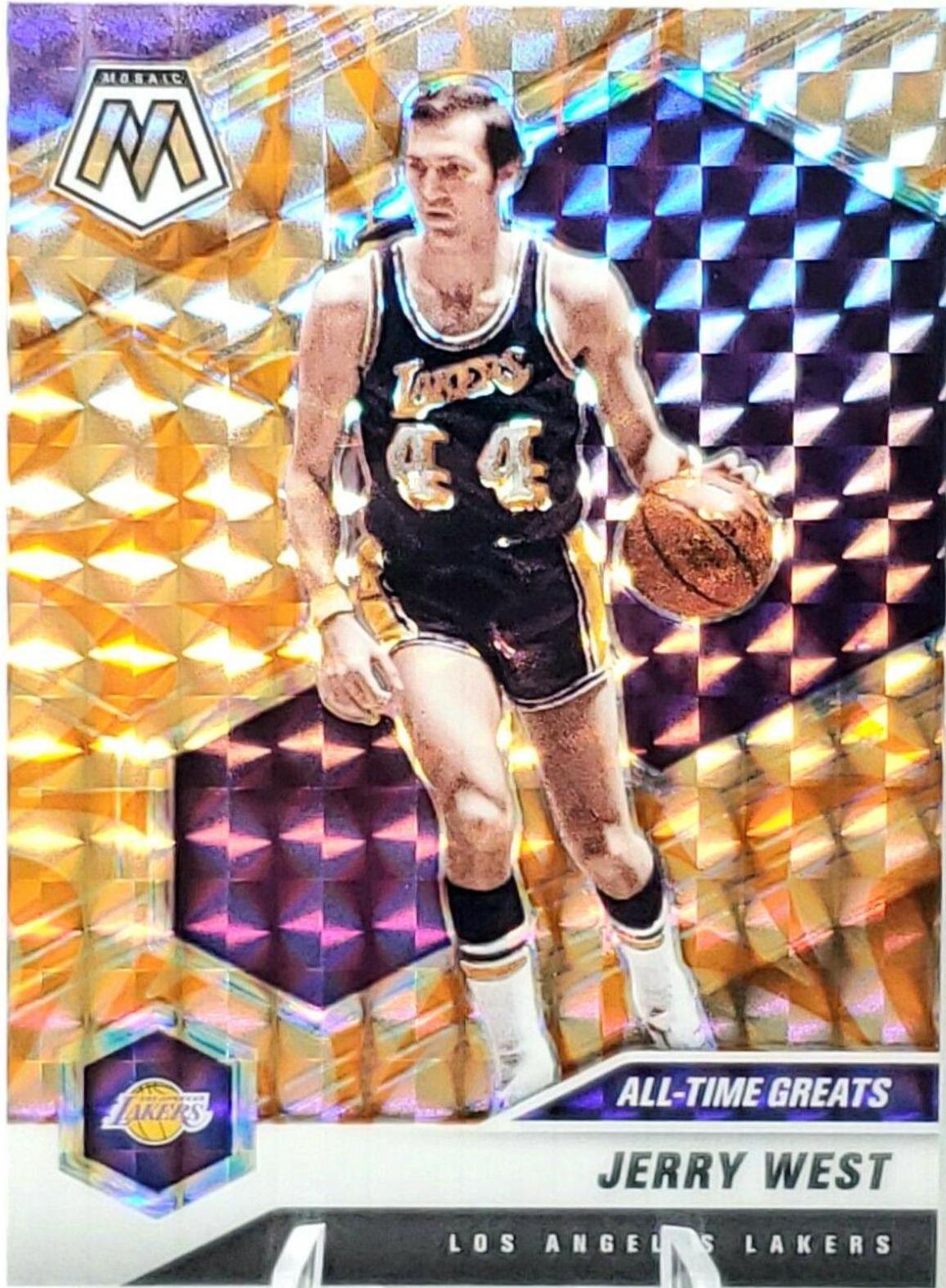 Jerry West [Mosaic] #293