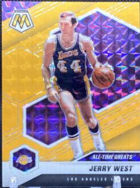 Jerry West [Orange Fluorescent] #293