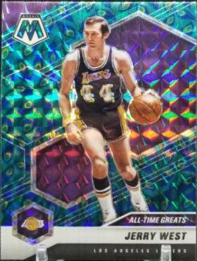 Jerry West [Peacock Choice] #293