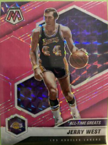 Jerry West [Pink Fluorescent] #293