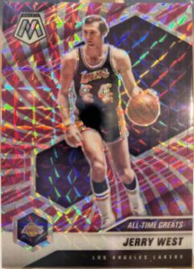 Jerry West [Pink Swirl] #293