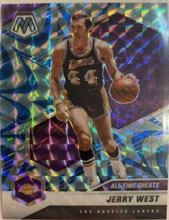 Jerry West [Reactive Blue] #293