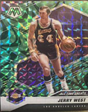 Jerry West [Reactive Green] #293