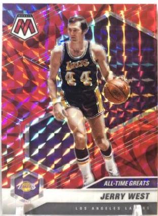Jerry West [Reactive Red] #293