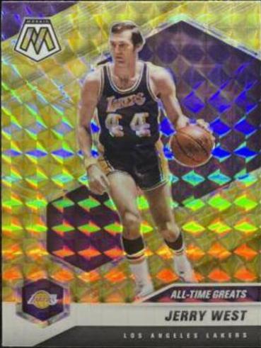 Jerry West [Reactive Yellow] #293