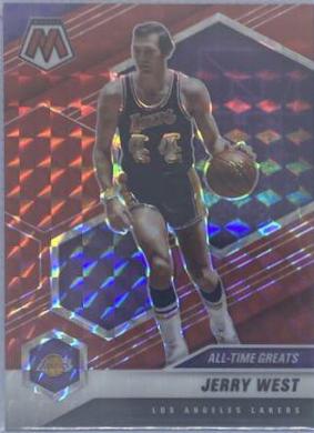 Jerry West [Red Mosaic] #293