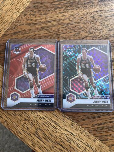 Jerry West [Red Wave] #293