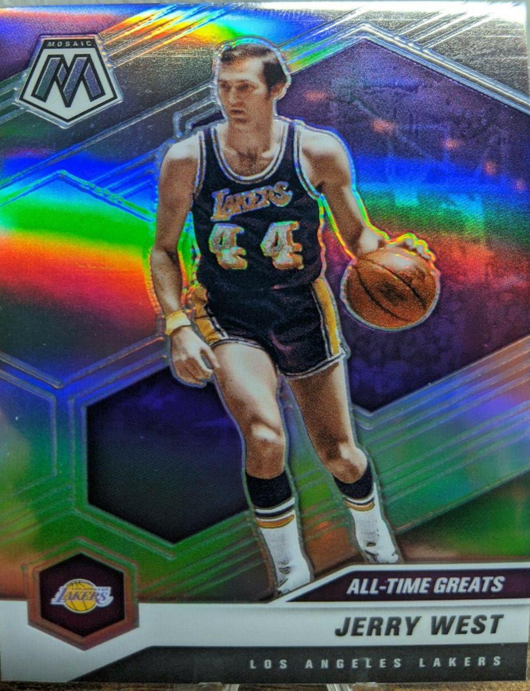 Jerry West [Silver] #293