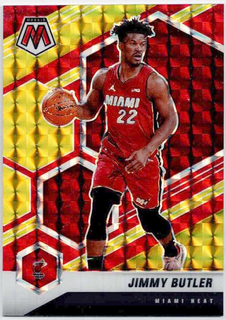 Jimmy Butler [Choice Fusion Red & Yellow] #177