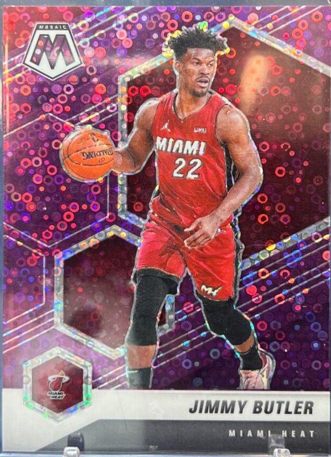 Jimmy Butler [Fast Break Purple] #177