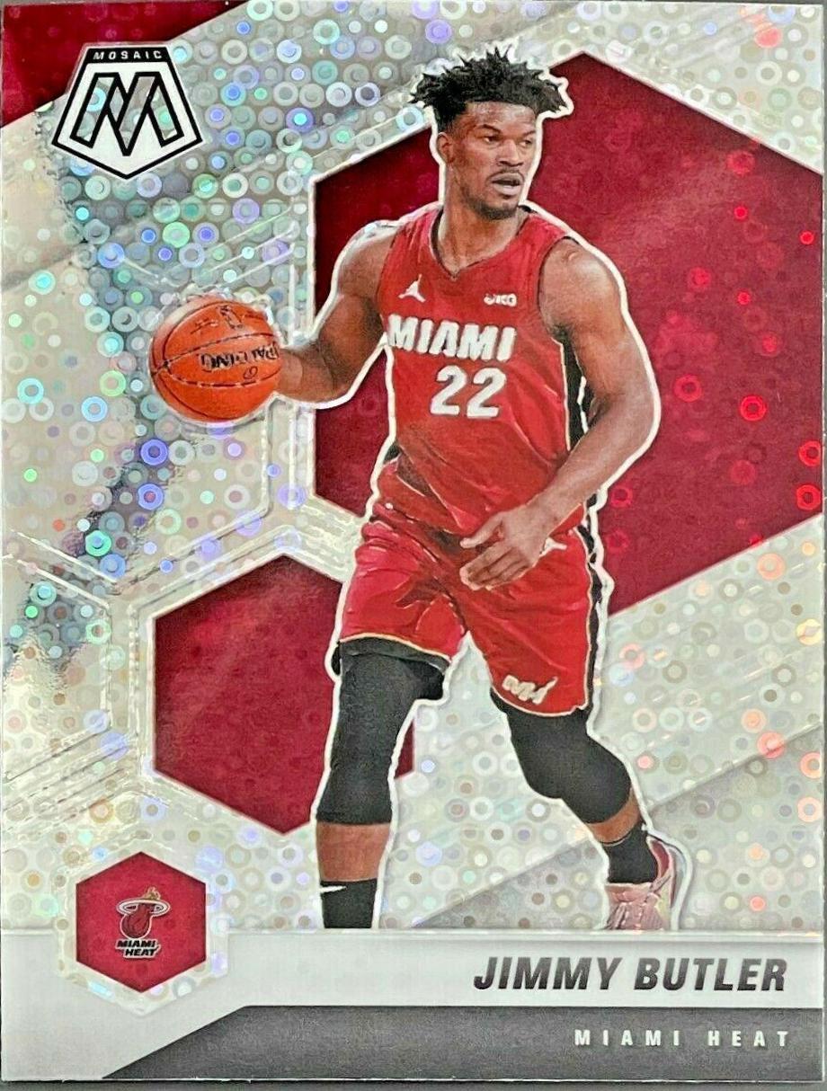 Jimmy Butler [Fast Break Silver] #177