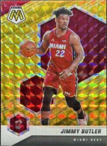 Jimmy Butler [Gold Mosaic] #177