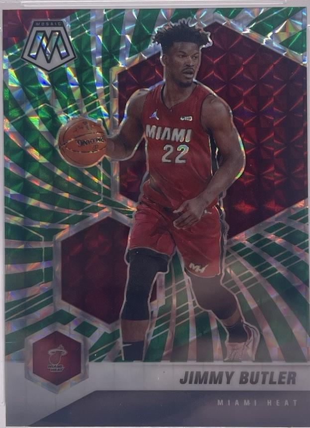 Jimmy Butler [Green Swirl] #177