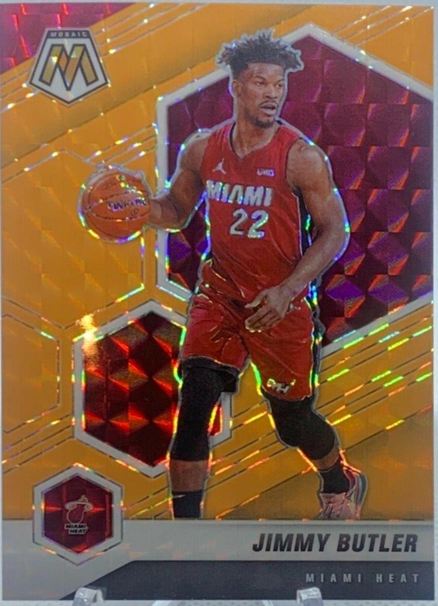 Jimmy Butler [Orange Fluorescent] #177